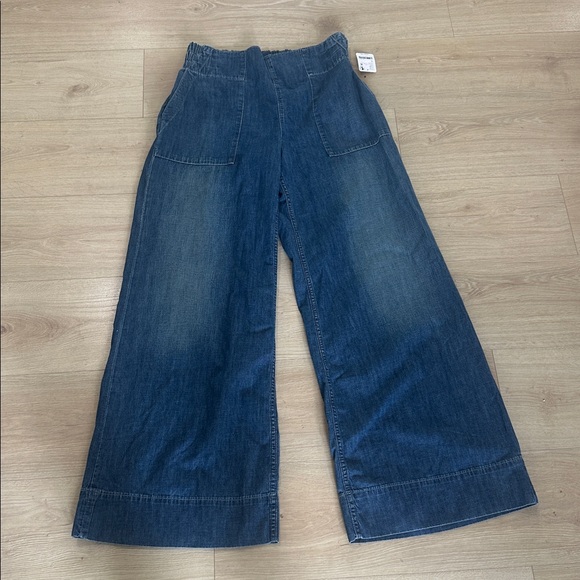 NWT We The Free Breezy Denim Pull-On Jean-Cobalt Blue - Picture 5 of 6